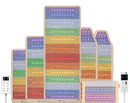 Serie de Chakras Arcoíris | Esterillas Calefactoras PEMF de Infrarrojo Lejano