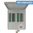 Refurbished - Nature's Generator 12-Circuit 120/240V 30A Non-Automatic Power Transfer Switch
