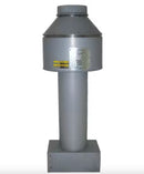 Rheem 8" Indoor Stack Top Kit – Compatible with R336A & R337A Digital Pool Heaters