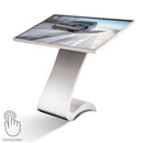Kiosco informático con pantalla táctil LEDscopic S-Design 4K