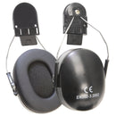 Kit de casco de seguridad estilo gorra con protector facial de malla de hierro y orejeras