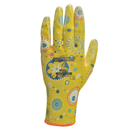Safety Gardening Gloves with Nitrile Dipped Palms – Pack of 12