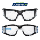 Safety Glasses for High Impact Protection with Foam Gasket