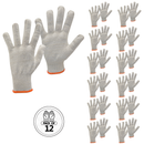 Safety Knitted Multi-Purpose Gloves - Pack of 12