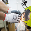 Guantes de seguridad con palma de nitrilo – Paquete de 12