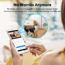 Comedero automático para perros y gatos Eco4life Smart Feed (6 l) con cámara incorporada