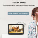Comedero automático para perros y gatos Eco4life Smart Feed (6 l) con cámara incorporada
