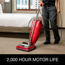 Sanitaire Tradition Upright Bagged Commercial Vacuum, SC886F, Red, (EURSC886E)
