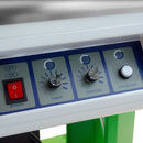 Máquina Flejadora Semiautomática de Gabinete Abierto