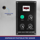 Llenadora Volumétrica Semiautomática para Productos de Caída Libre – 2000 ml