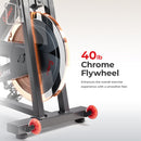 Bicicleta estática para interiores Smart Pro de Sunny Health &amp; Fitness - SF-B901SMART