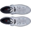 Zapatillas de carretera Sidi Genius 10 para hombre, blanco/blanco