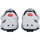 Zapatillas de carretera Sidi Genius 10 para hombre, blanco/blanco