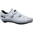 Zapatillas de carretera Sidi Genius 10 para hombre, blanco/blanco