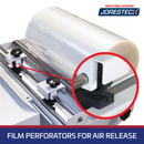 Shrink Film L Bar Sealer with Conveyor – 30” x 21”