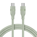 Cable Anker USB-C a USB-C (0,9 m / 1,8 m, 240 W, trenzado reciclado)