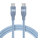 Cable Anker USB-C a USB-C (0,9 m / 1,8 m, 240 W, trenzado reciclado)