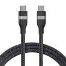 Cable Anker USB-C a USB-C (0,9 m / 1,8 m, 240 W, trenzado reciclado)