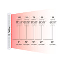 Durasage Health - Terapia de luz roja Soline de 660 nm, terapia de luz infrarroja cercana de 850 nm, 200 LED, 1000 W de alta potencia, baja emisión de campos electromagnéticos 