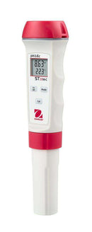 Medidor de pluma Ohaus ST20M-C para conductividad, pH y salinidad (0,00-19,99 ms/cm)