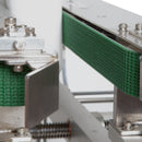 Stainless Steel Bottomless Conveyor with Side Belts