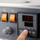 Selladora de banda continua digital de acero inoxidable 730 con contador