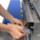 Stainless Steel Digital Horizontal Continuous Band Sealer 1000I with Coder