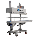 Selladora de banda continua vertical digital de acero inoxidable 1010I con codificador