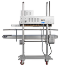 Selladora de banda continua vertical digital de acero inoxidable 1010I con codificador