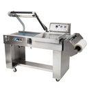 Stainless Steel L Bar Film Sealer with Conveyor – 19” x 17”