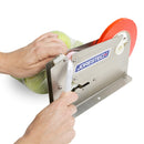 Stainless Steel Manual Bag Taper with 10 Green Self-Adhesive 3/8” Tape Rolls