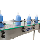 Stainless Steel Motorized Slat Chain Conveyor