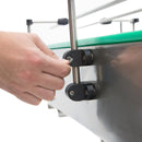 Stainless Steel Motorized Slat Chain Conveyor