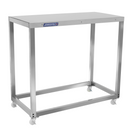 Stainless Steel Prep Work Table - 31 ½ x 18 x 33