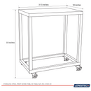 Stainless Steel Prep Work Table - 31 ½ x 18 x 33
