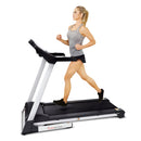Cinta de correr inteligente con inclinación automática SF-T7515 de Sunny Health &amp; Fitness