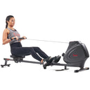 Máquina de remo magnética premium Sunny Health &amp; Fitness, máquina de remo inteligente con aplicación exclusiva SunnyFit y conectividad Bluetooth mejorada - SF-RW5941SMART
