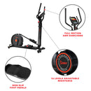 Máquina elíptica inteligente Sunny Health &amp; Fitness Power Stride – SF-E321005