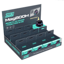 Sway Magboom Led Magnetic Bluetooth Speaker (12 Pack) Black