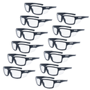 Safety Glasses with Side Shields for High Impact Protection