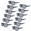 Safety Glasses with Side Shields for High Impact Protection