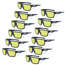 Safety Glasses with Side Shields for High Impact Protection