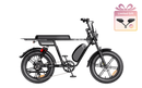 Heybike Saturn Dual Battery Electric Bike
