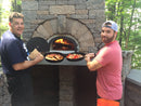 Chicago Brick Oven - CBO 500  DIY Kit | Wood Fired Pizza Oven | Flexibility Meets Affordability | 27" x 22" Cooking Surface