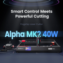 Algolaser Alpha MK2 40W Laser Cutter & Engraver
