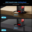 Algolaser Alpha MK2 40W Laser Cutter & Engraver