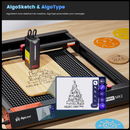 Algolaser Alpha MK2 40W Laser Cutter & Engraver