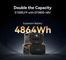 Pecron EP3800-48V Expansion Battery 3840Wh