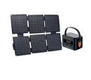 Special bundle: Wattbricks H100 Portable Power station (100W) + 30W Solar Panel