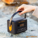 Special bundle: Wattbricks H100 Portable Power station (100W) + 30W Solar Panel